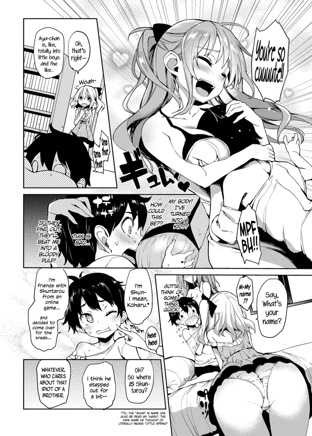 Hentai Manga Comic-The Older Sister Experience for a Week-Chapter 1-6